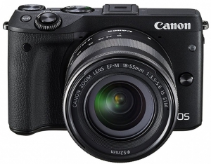 Canon EOS M3 & EF-M 18-55 STM
